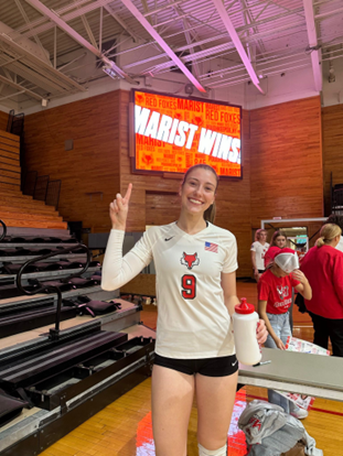 Anne Mahler from Flemington, New Jersey is a Political Science and Pre-Law Major. A senior at Marist College, New York, she’s a student athlete (Volleyball), Setter/RightSide Hitter. 

