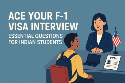 Ace Your F-1 Visa Interview: Essential Questions for Indian Students