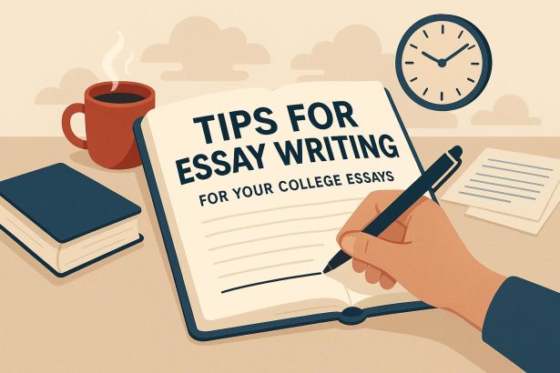 Overcoming Writer's Block: Strategies for Getting Started with your College Application Essays