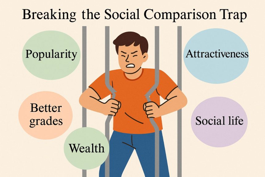 Breaking the Comparison Trap: Defining Your Own Success in a Social Media Age
